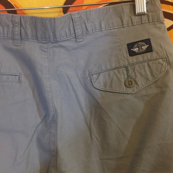 Dockers khakis light grey 32/32 - Picture 3 of 6